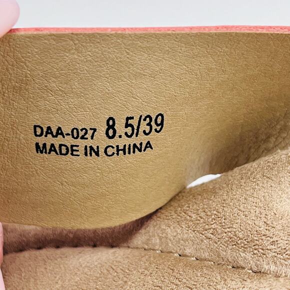 CL by Laundry Women's Dream Day Smooth Espadrille Wedge Sandal, Size 8.5 EUR 39 - Picture 8 of 10